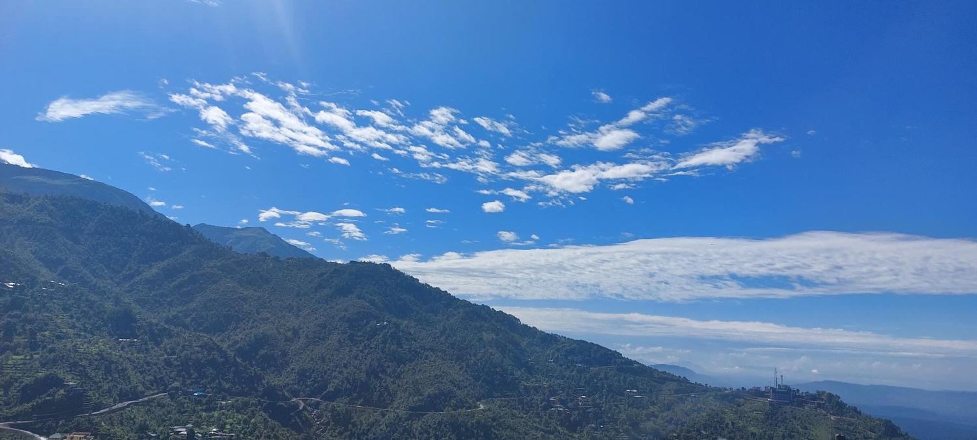 Mountain Heaven Mcleodganj Hotel Dharamshala Bagian luar foto